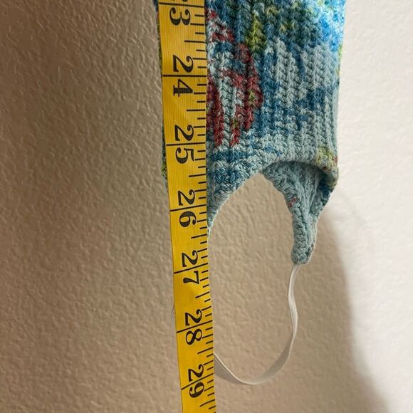 Y2K Vintage Floral Patterned Women's Leggings - Picture 4 of 6